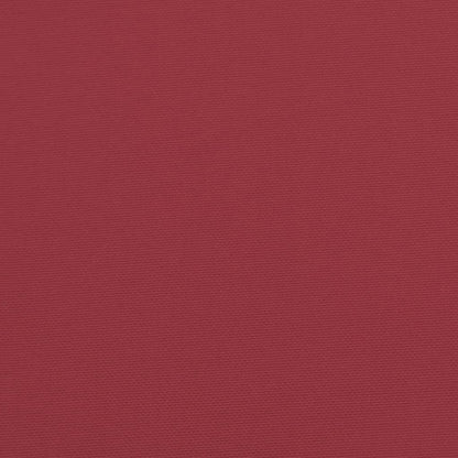 Pallet Cushions 2 pcs Wine Red Oxford Fabric