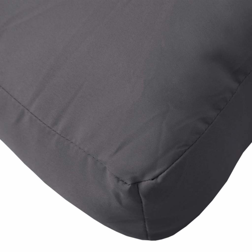 Pallet Cushions 3 pcs Anthracite Oxford Fabric