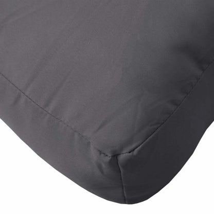 Pallet Cushions 3 pcs Anthracite Oxford Fabric