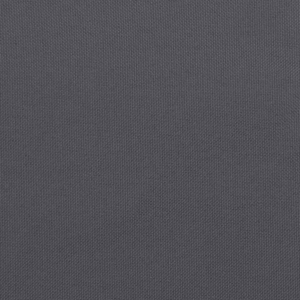 Pallet Cushions 3 pcs Anthracite Oxford Fabric
