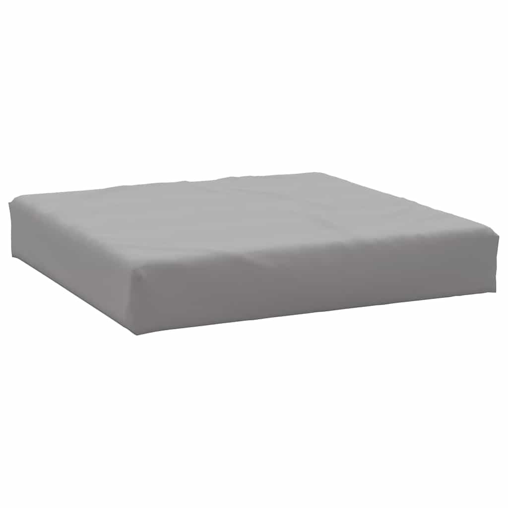 Pallet Cushions 3 pcs Grey Oxford Fabric
