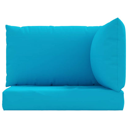 Pallet Cushions 3 pcs Light Blue Oxford Fabric