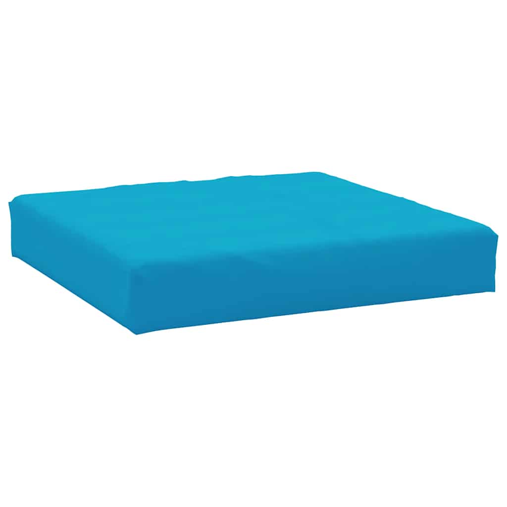 Pallet Cushions 3 pcs Light Blue Oxford Fabric