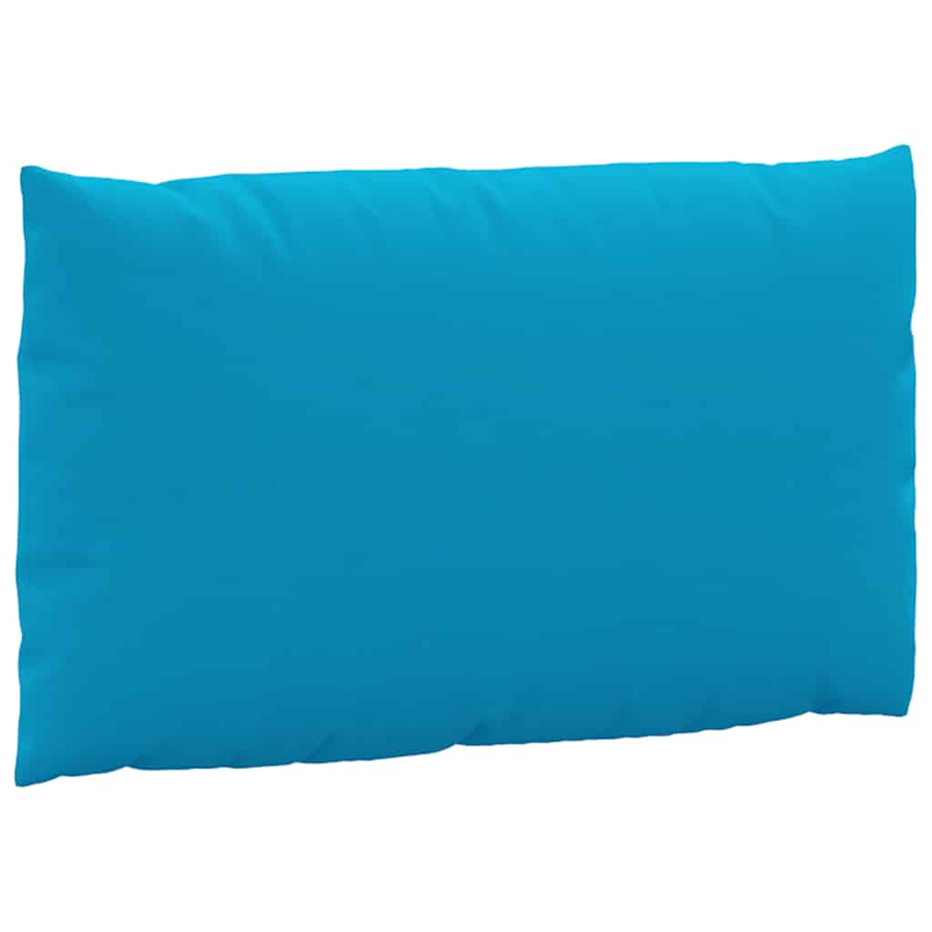 Pallet Cushions 3 pcs Light Blue Oxford Fabric