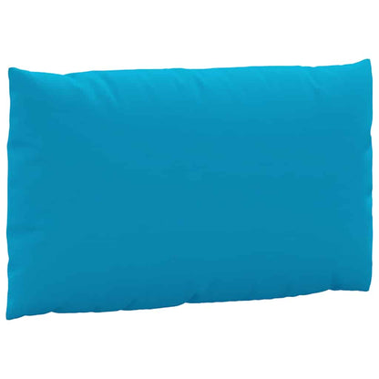 Pallet Cushions 3 pcs Light Blue Oxford Fabric