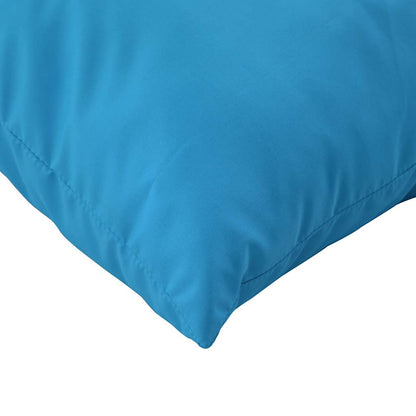 Pallet Cushions 3 pcs Light Blue Oxford Fabric