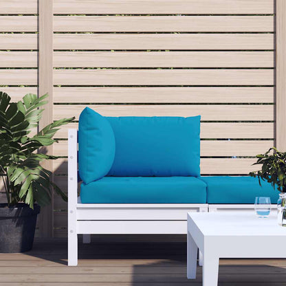 Pallet Cushions 3 pcs Light Blue Oxford Fabric