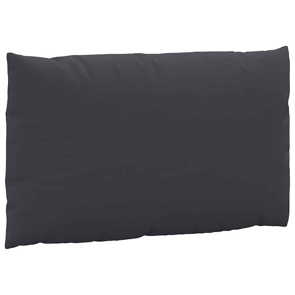 Pallet Cushions 3 pcs Black Oxford Fabric