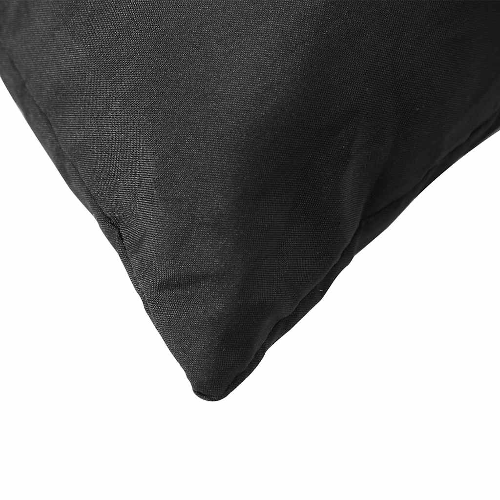 Pallet Cushions 3 pcs Black Oxford Fabric