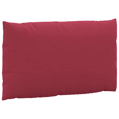 Pallet Cushions 3 pcs Wine Red Oxford Fabric