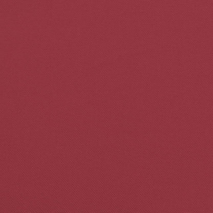 Pallet Cushions 3 pcs Wine Red Oxford Fabric