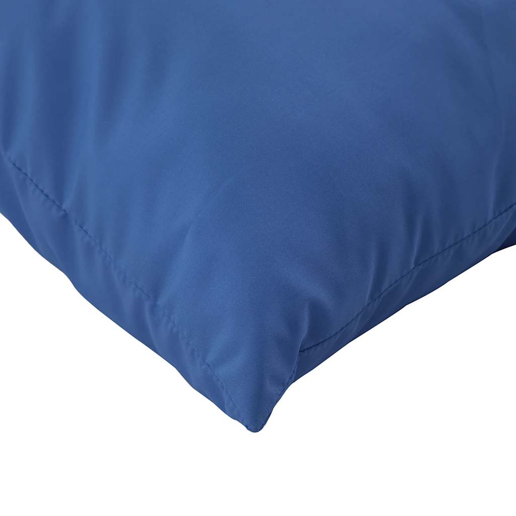 Pallet Cushions 3 pcs Blue Oxford Fabric
