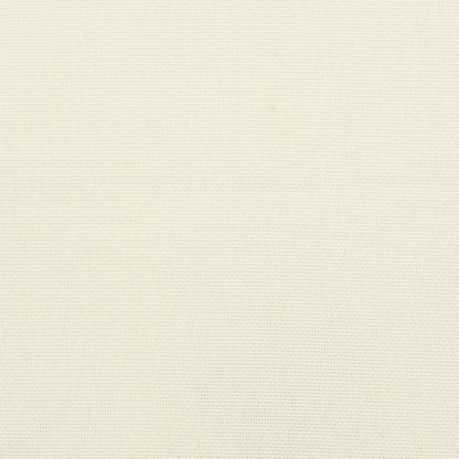 Round Cushion Cream Ø 60 x11 cm Oxford Fabric