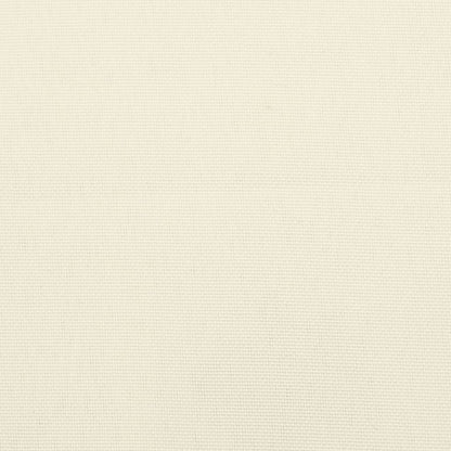 Round Cushion Cream Ø 100 x11 cm Oxford Fabric