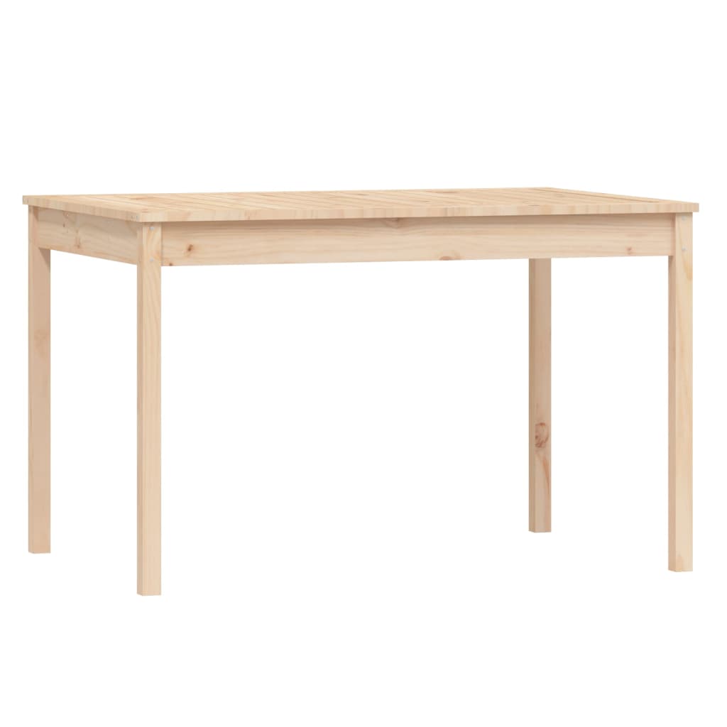 Garden Dining Set | Natural Wood Look | Solid Pine Wood | 5 Piece Set