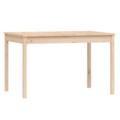 Garden Dining Set | Natural Wood Look | Solid Pine Wood | 5 Piece Set