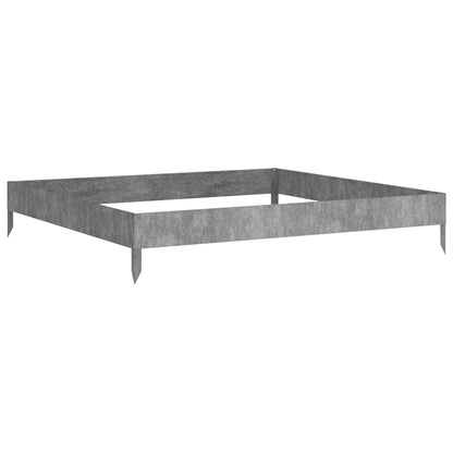 Garden Raised Bed 100x100x18.5 cm Corten Steel