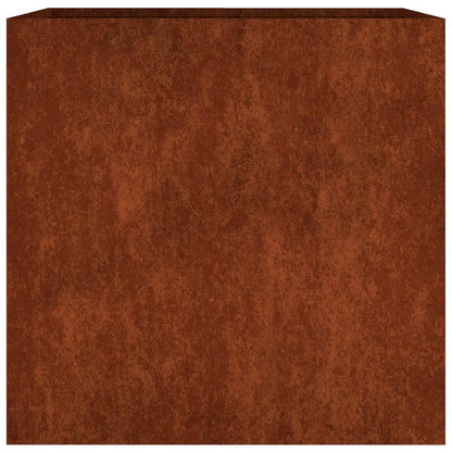 Planter 40x41x40 cm Corten Steel