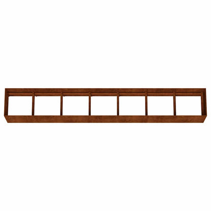 Garden Raised Bed 280x40x40 cm Corten Steel