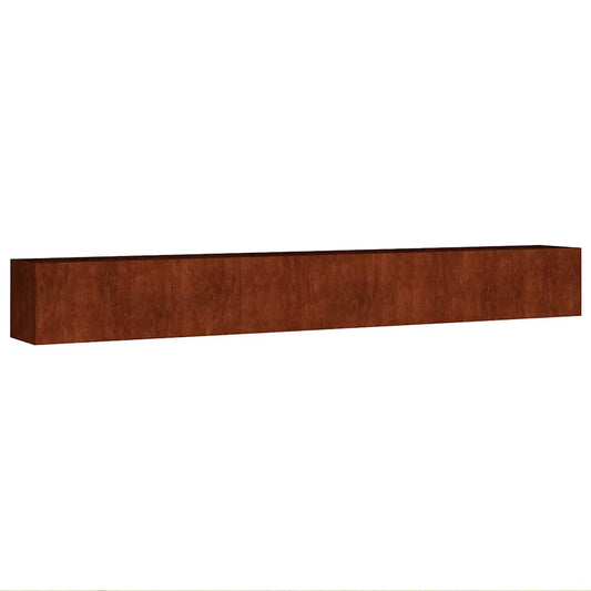 Garden Raised Bed 360x40x40 cm Corten Steel