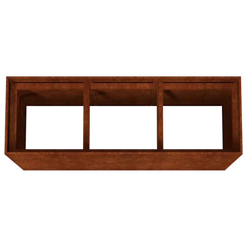 Garden Raised Bed 120x40x80 cm Corten Steel
