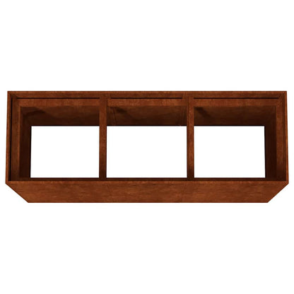 Garden Raised Bed 120x40x80 cm Corten Steel