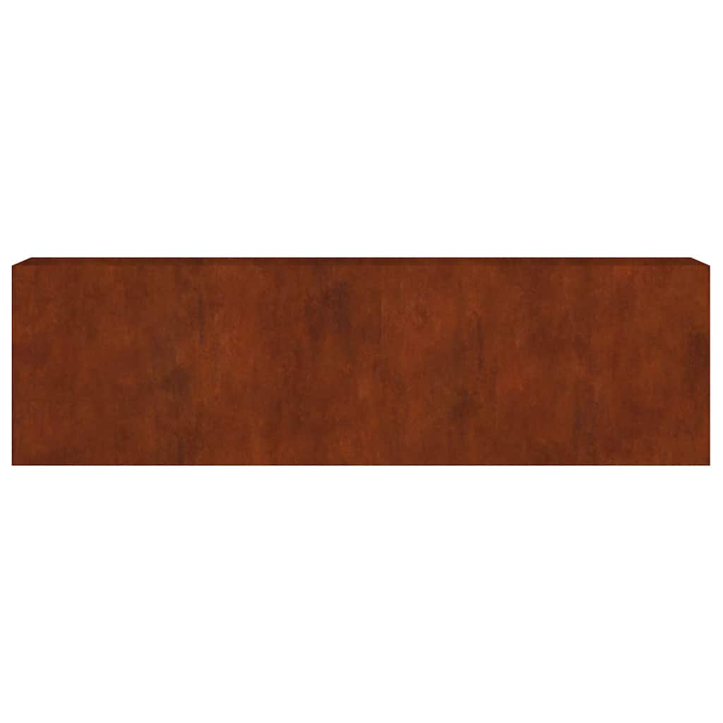Garden Raised Bed 280x40x80 cm Corten Steel