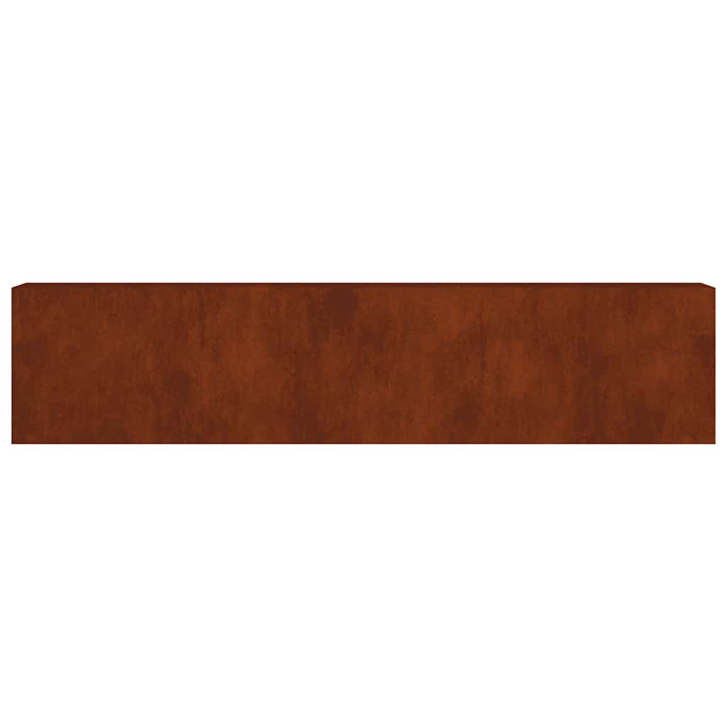 Garden Raised Bed 360x40x80 cm Corten Steel