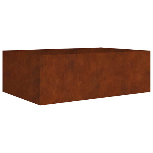 Garden Raised Bed 120x80x40 cm Corten Steel