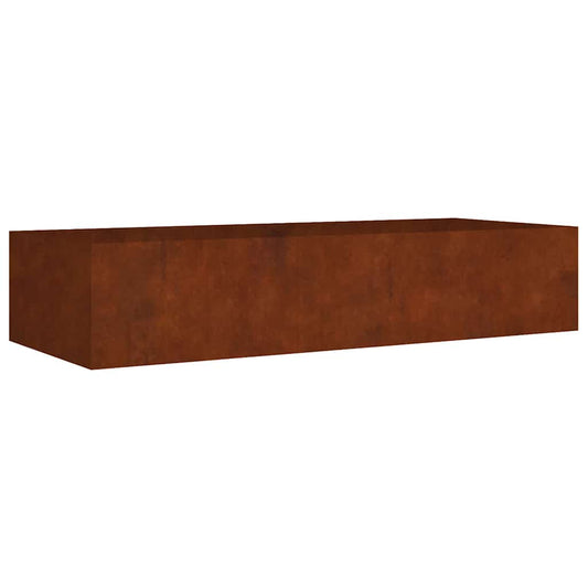 Garden Raised Bed 200x80x40 cm Corten Steel