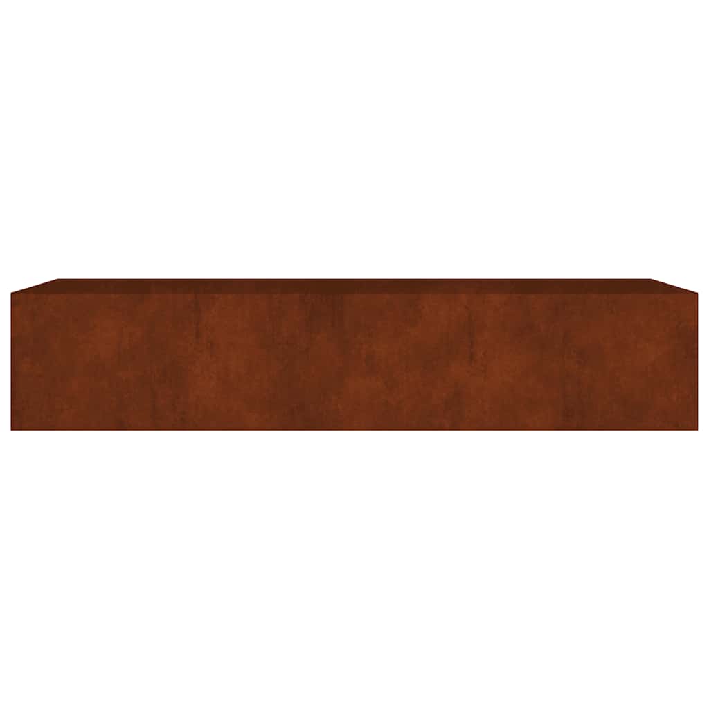Garden Raised Bed 200x80x40 cm Corten Steel