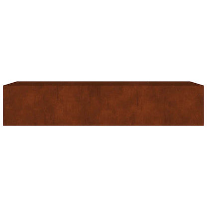 Garden Raised Bed 200x80x40 cm Corten Steel