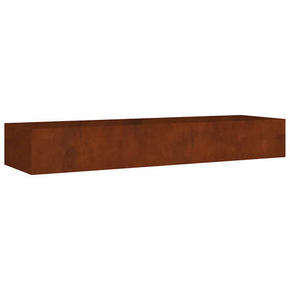 Garden Raised Bed 280x80x40 cm Corten Steel