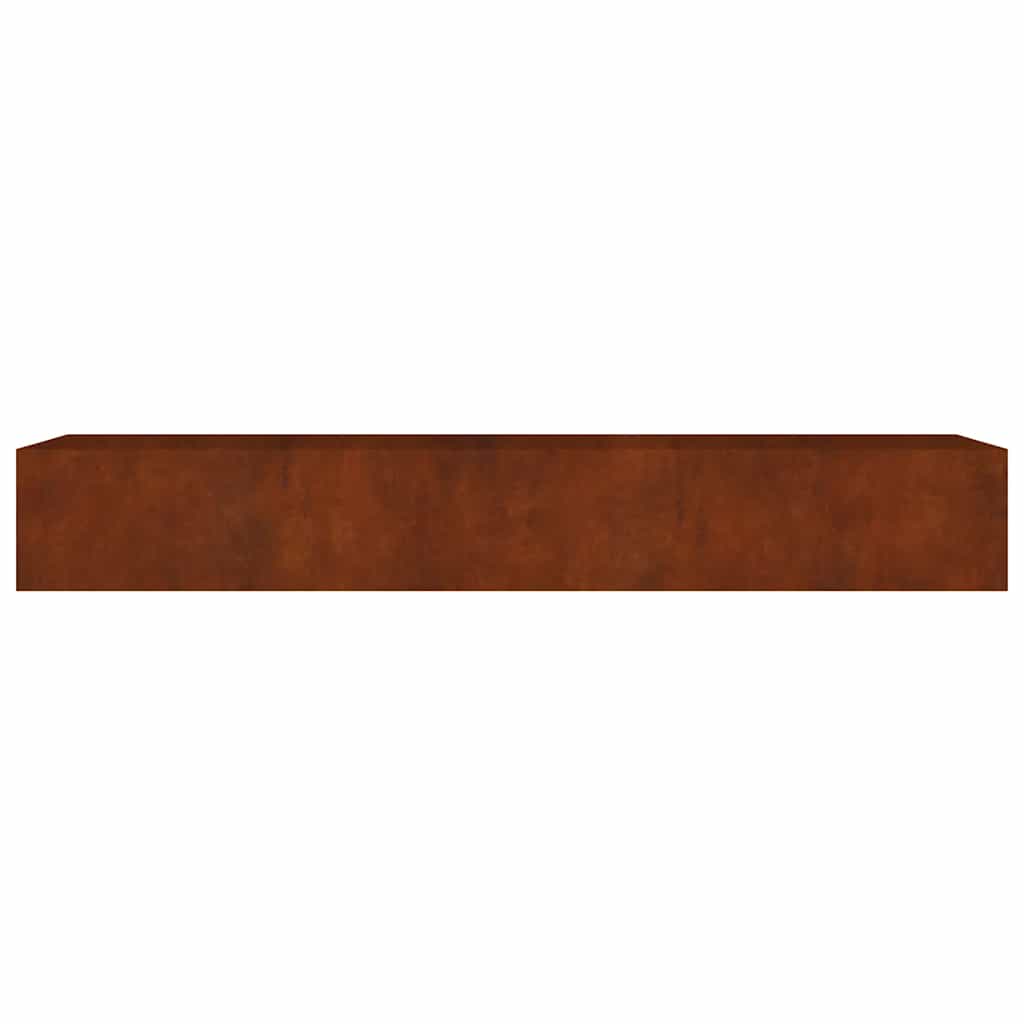 Garden Raised Bed 280x80x40 cm Corten Steel