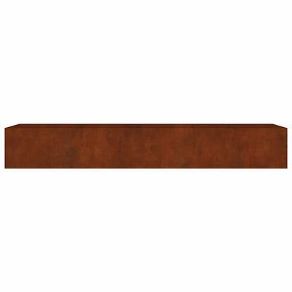 Garden Raised Bed 280x80x40 cm Corten Steel