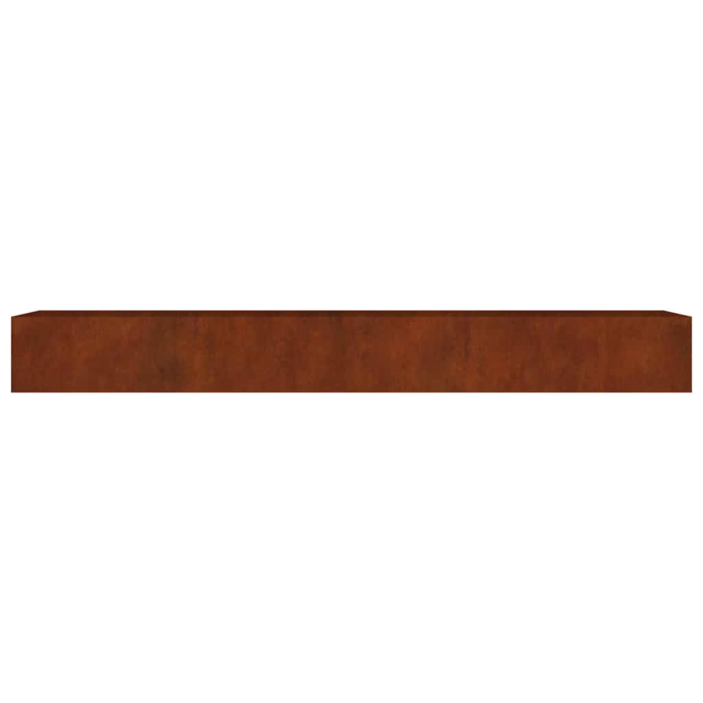 Garden Raised Bed 360x80x40 cm Corten Steel