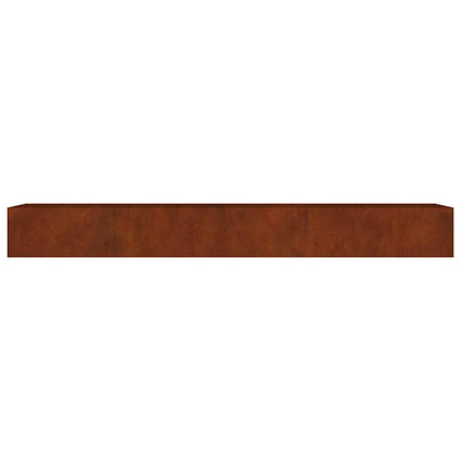 Garden Raised Bed 360x80x40 cm Corten Steel