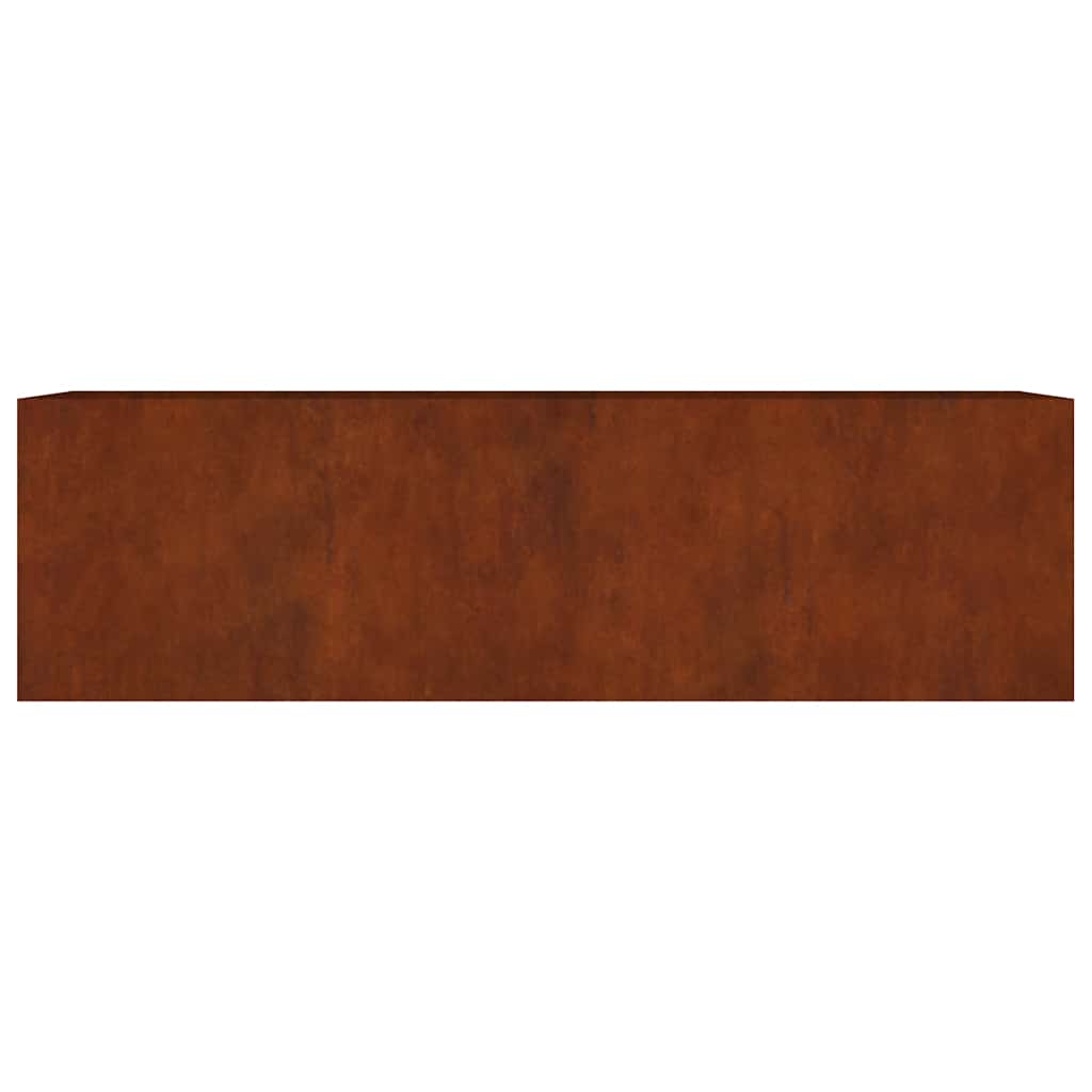 Garden Raised Bed 280x80x80 cm Corten Steel
