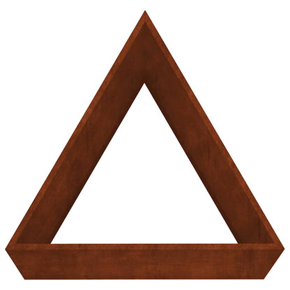 Garden Planter 50x43x75 cm Corten Steel