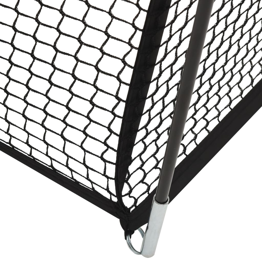 Baseball Batting Cage Net Black 900x400x250 cm Polyester