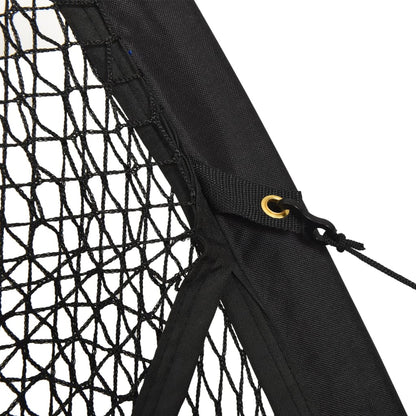 Baseball Batting Cage Net Black 900x400x250 cm Polyester