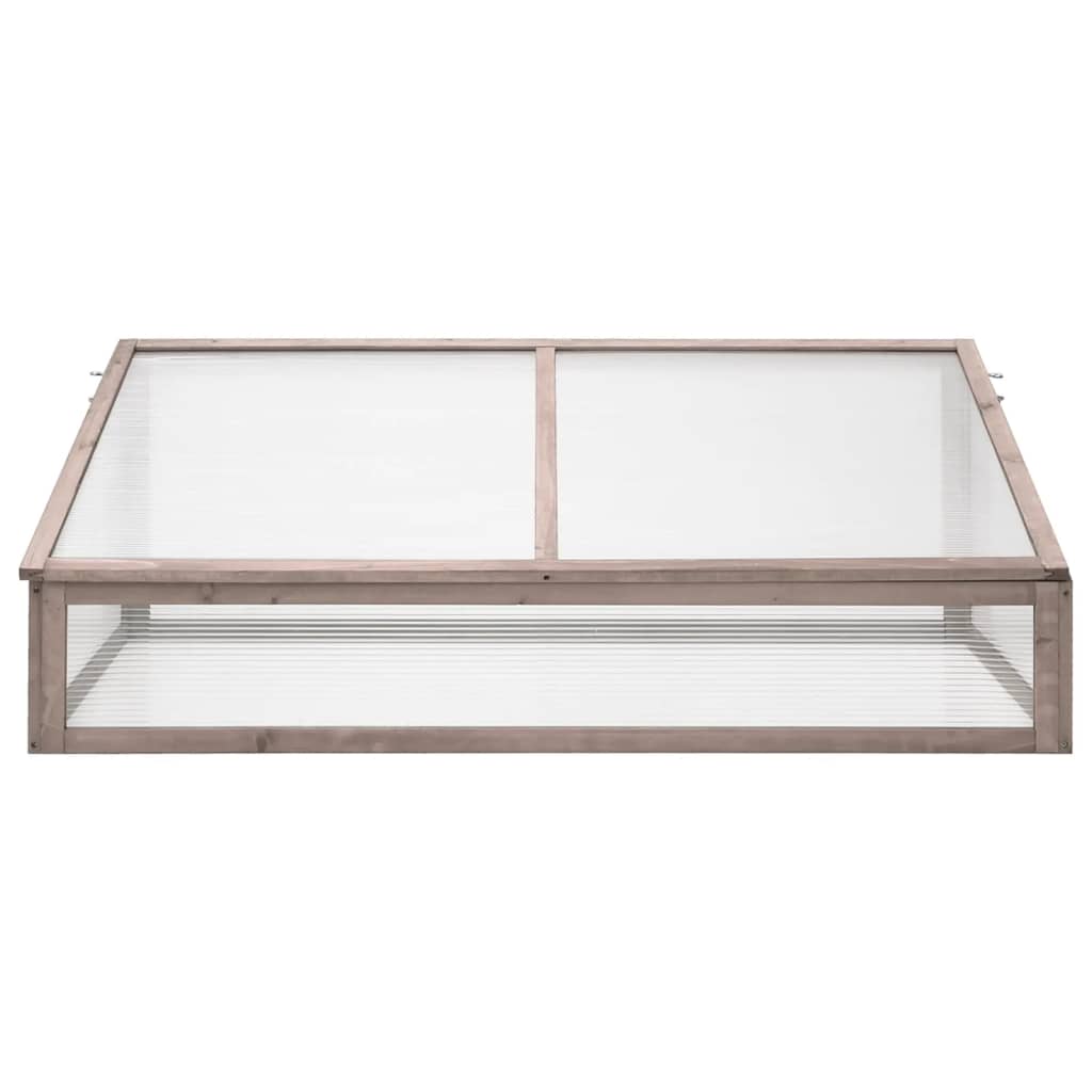 Greenhouse Grey 110x56x39 cm Fir Wood