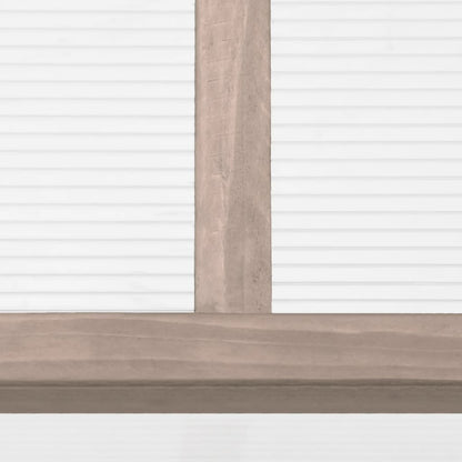 Greenhouse Grey 110x56x39 cm Fir Wood