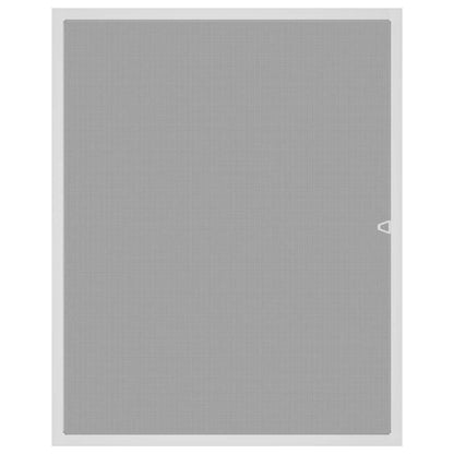 Insect Screen for Windows White 80x100 cm