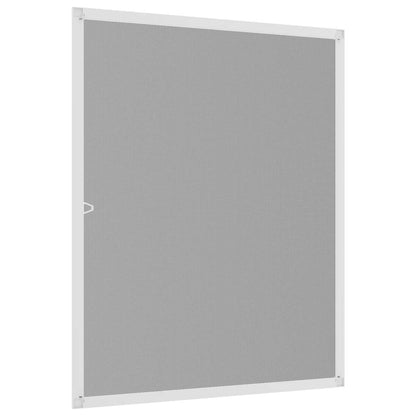 Insect Screen for Windows White 80x100 cm