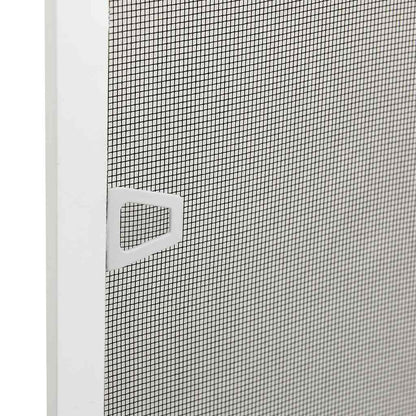 Insect Screen for Windows White 80x100 cm
