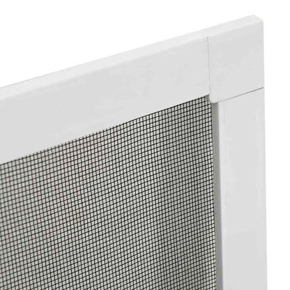 Insect Screen for Windows White 80x100 cm