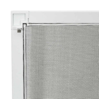 Insect Screen for Windows White 80x100 cm