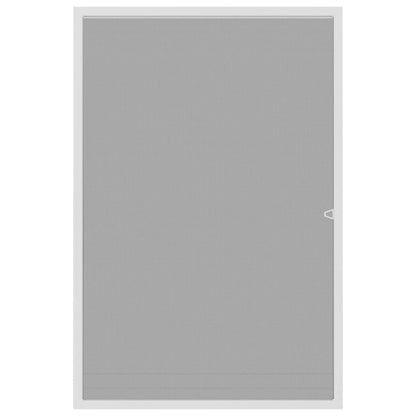 Insect Screen for Windows White 80x120 cm