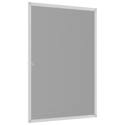 Insect Screen for Windows White 80x120 cm